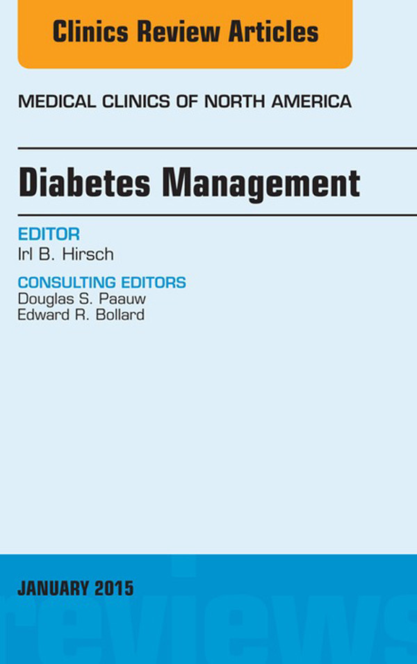 Cover Diabetes Management, An Issue of Medical Clinics of North America,