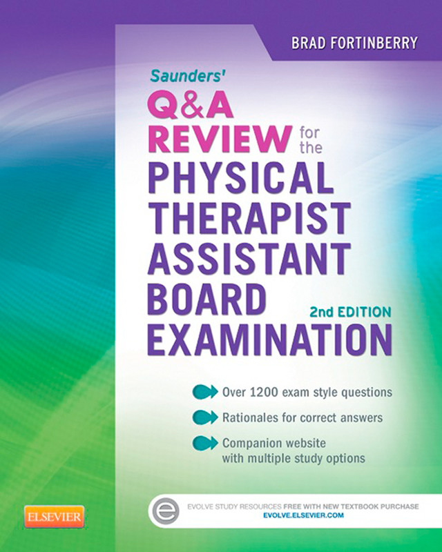 Saunders Q&A Review for the Physical Therapist Assistant Board Examination EBook