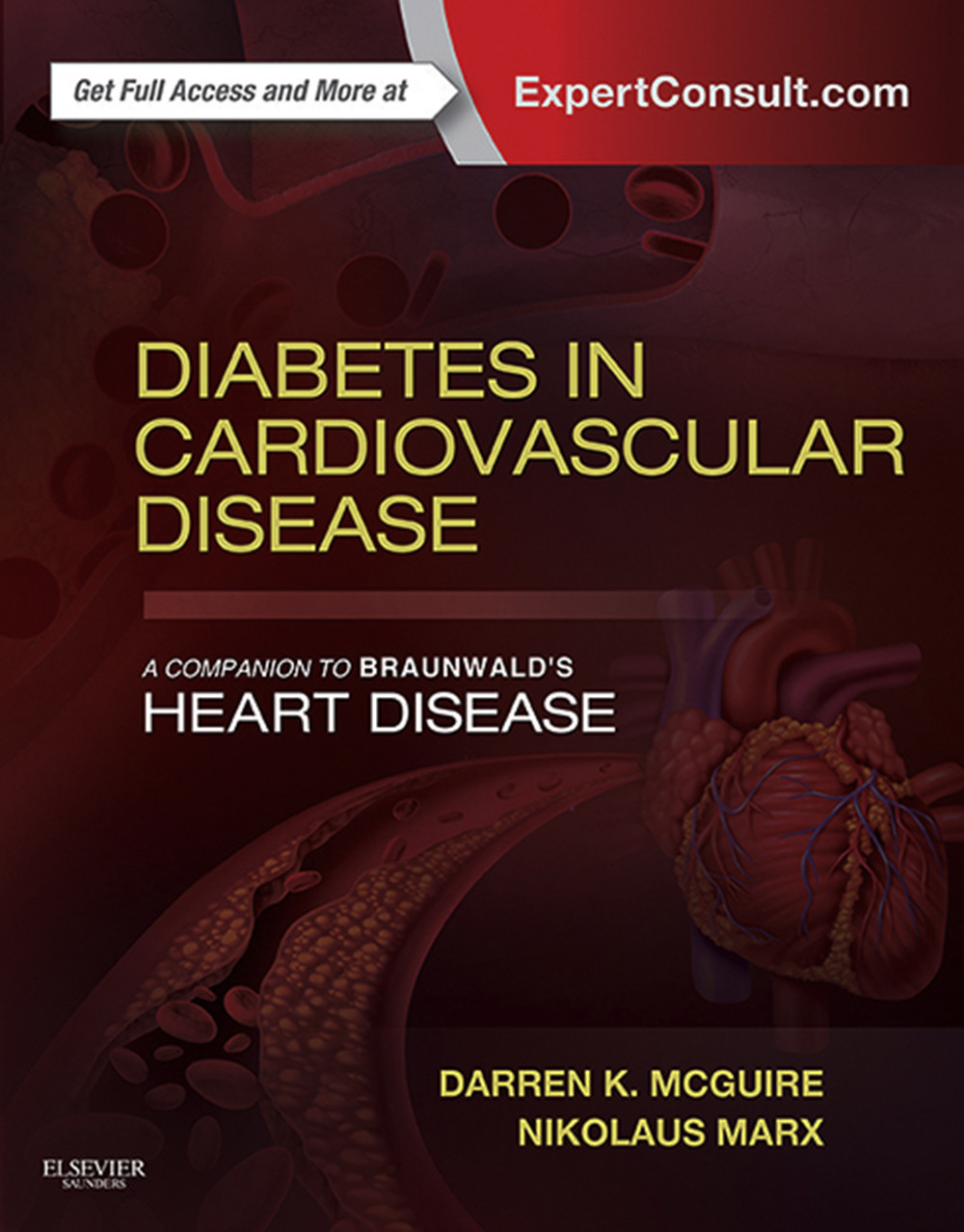 Cover Diabetes in Cardiovascular Disease: A Companion to Braunwald's Heart Disease