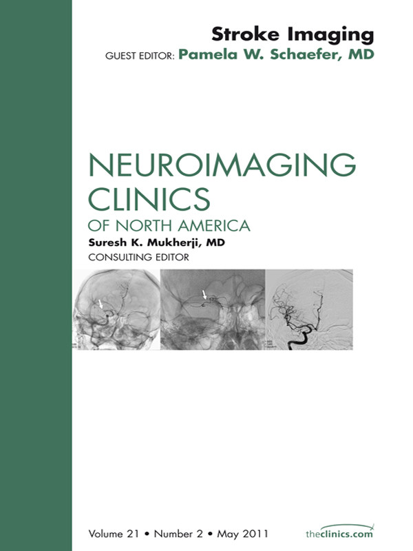 Cover Stroke Imaging Update, An Issue of Neuroimaging Clinics