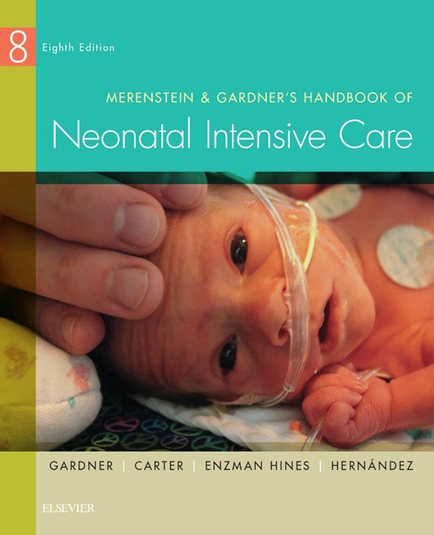 Cover Merenstein & Gardner's Handbook of Neonatal Intensive Care - Elsevieron VitalSource