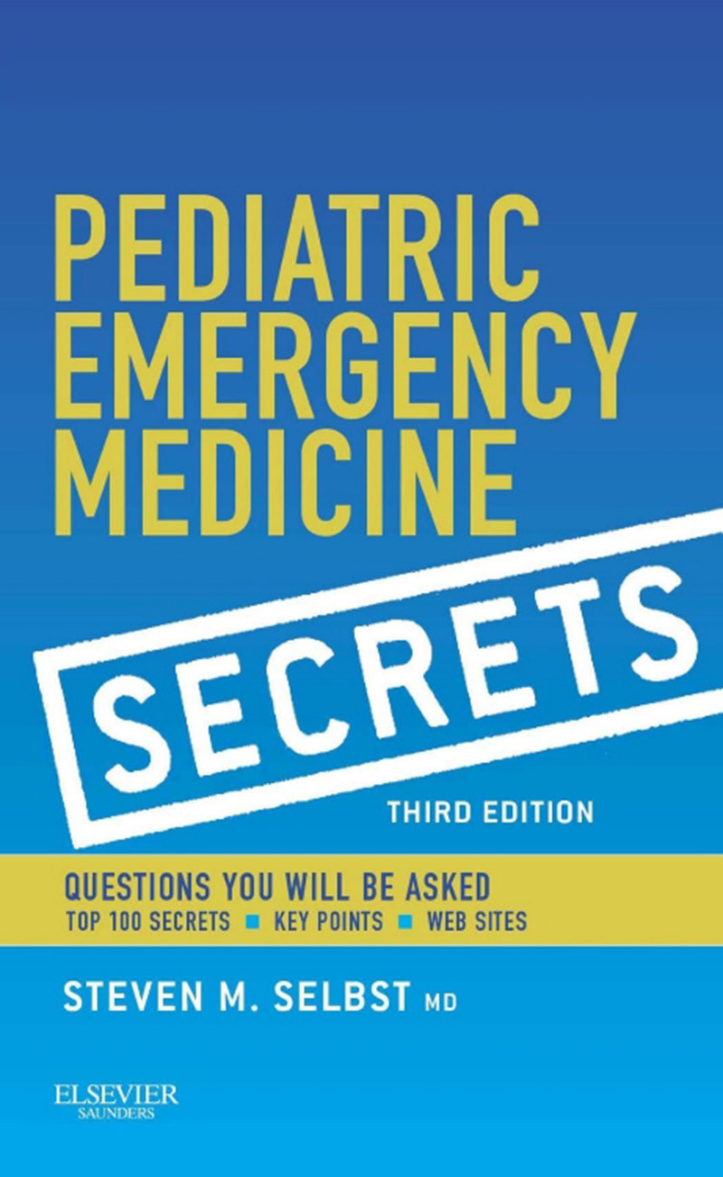 Cover Pediatric Emergency Medicine Secrets