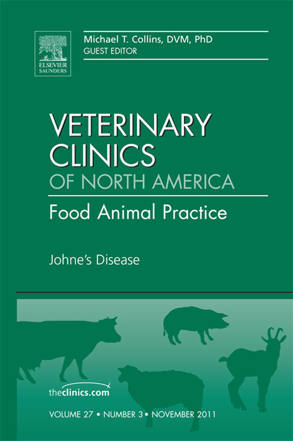 Cover Johne's Disease, An Issue of Veterinary Clinics: Food Animal Practice