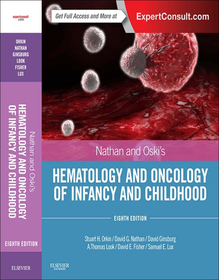 Cover Nathan and Oski's Hematology and Oncology of Infancy and Childhood