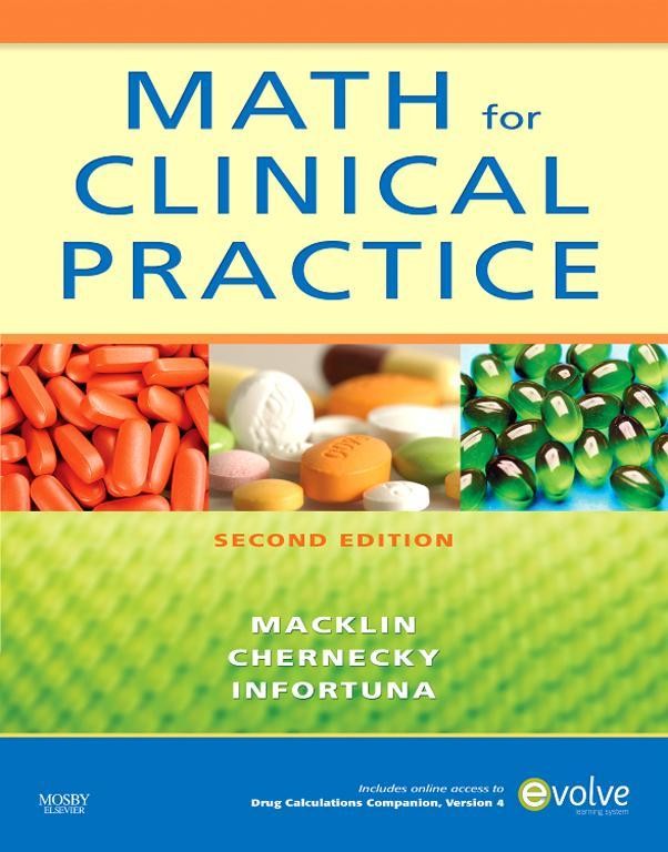 Cover Math for Clinical Practice