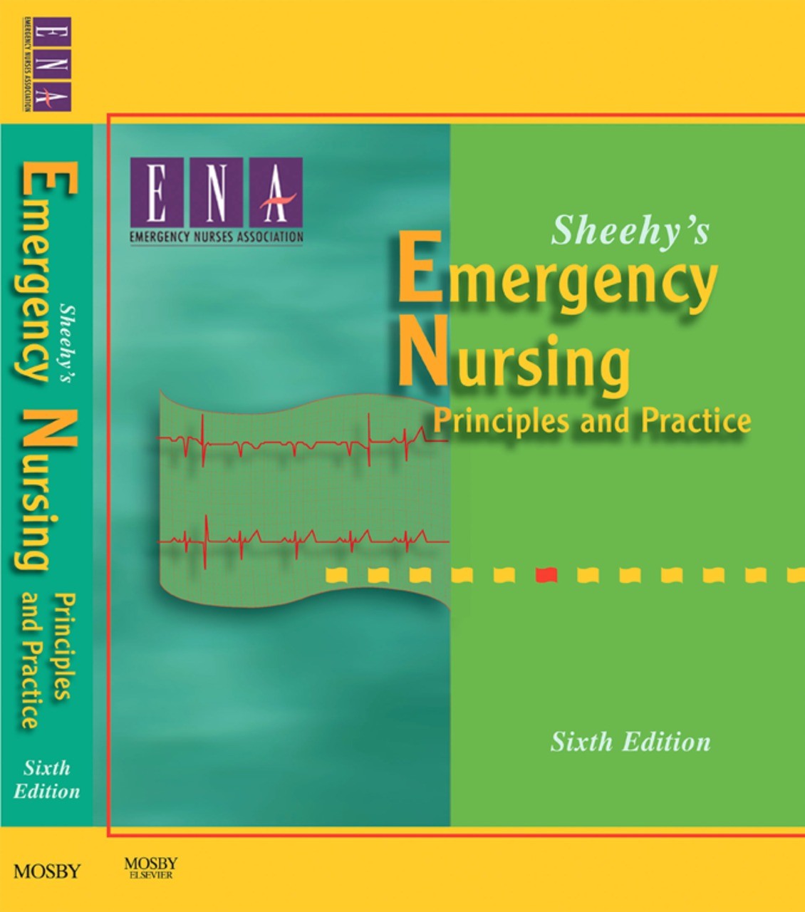 Cover Sheehy's Emergency Nursing