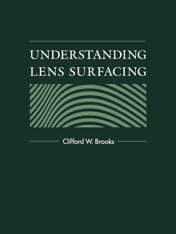 Cover Understanding Lens Surfacing