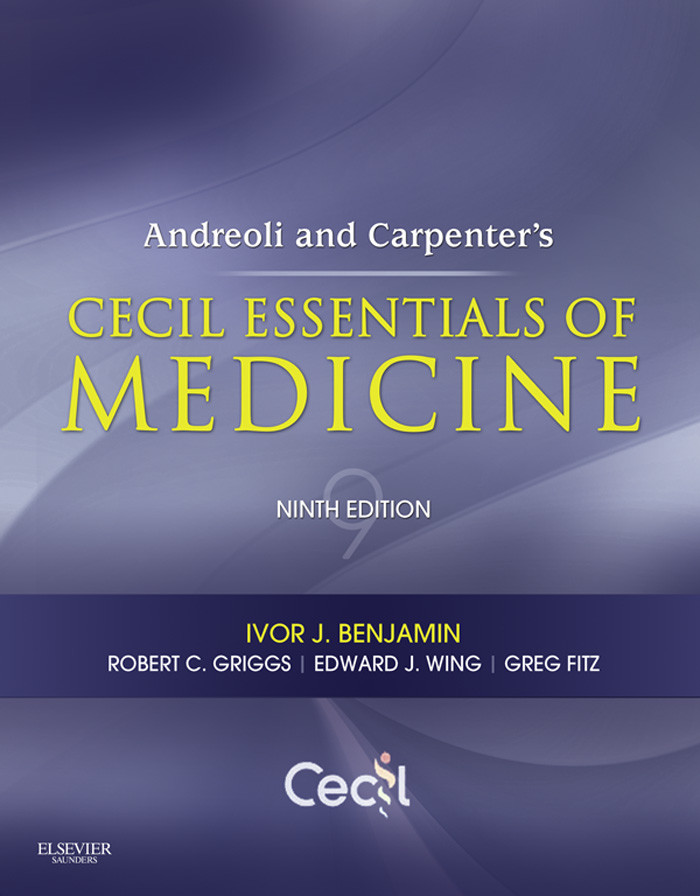 Cover Andreoli and Carpenter's Cecil Essentials of Medicine