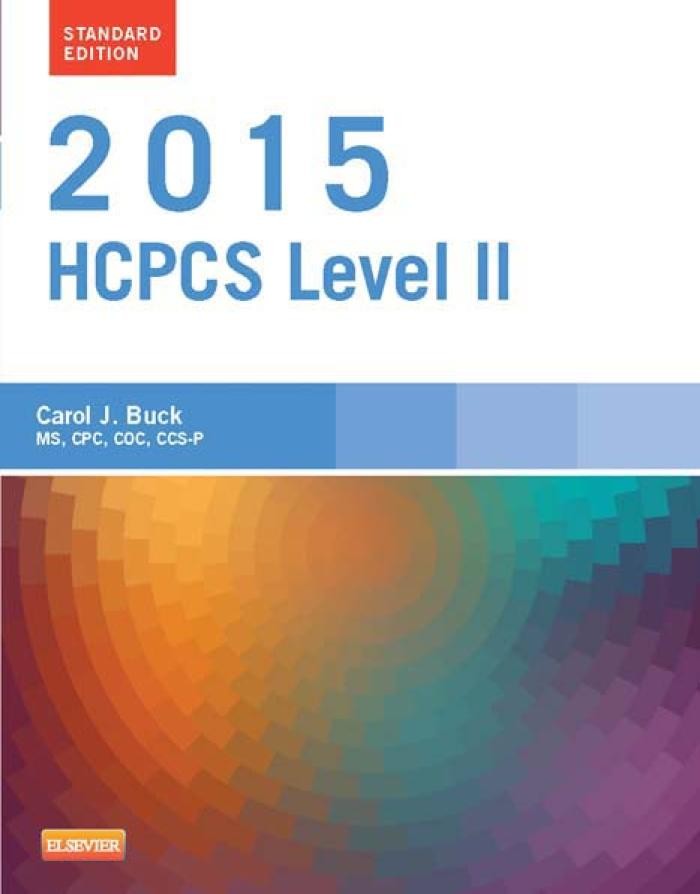 2015 HCPCS Level II Standard Edition