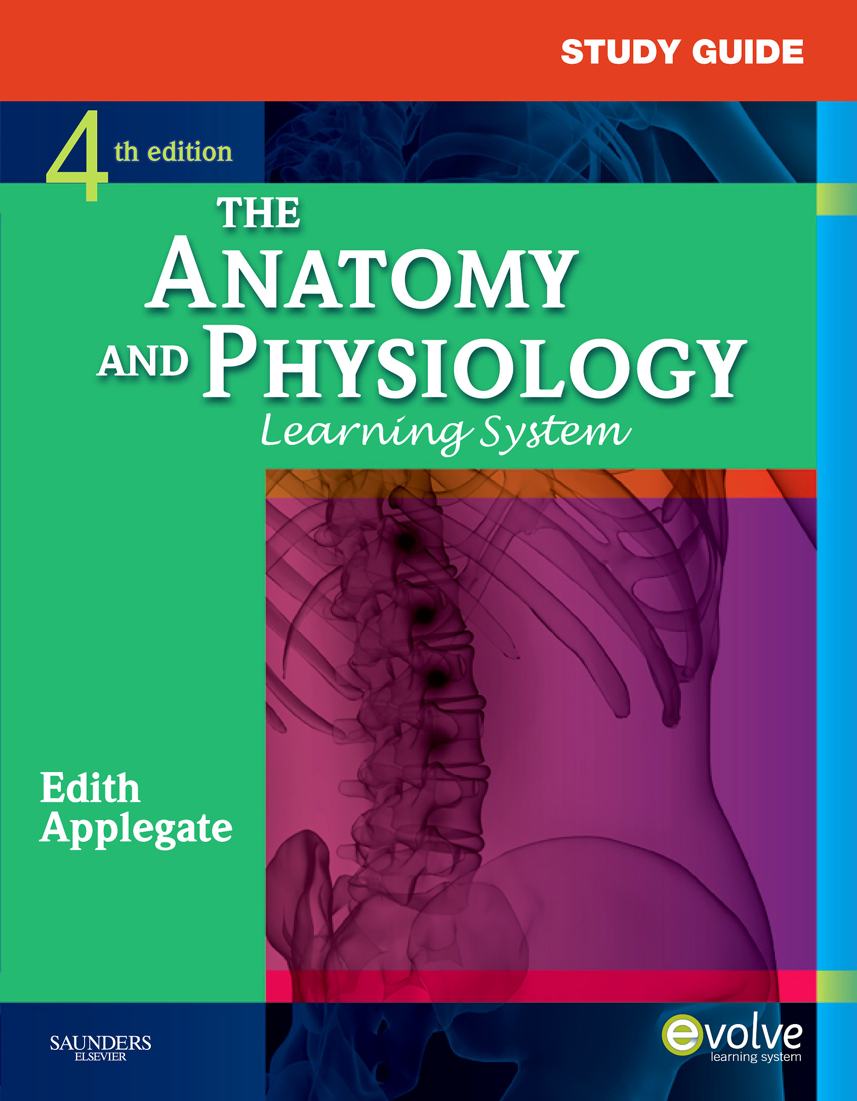 Cover Study Guide for The Anatomy and Physiology Learning System