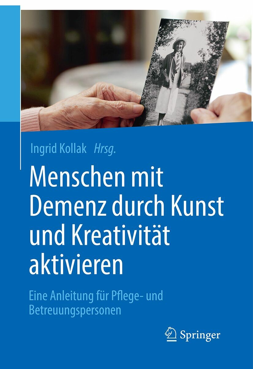 Cover Menschen mit Demenz durch Kunst und Kreativität aktivieren