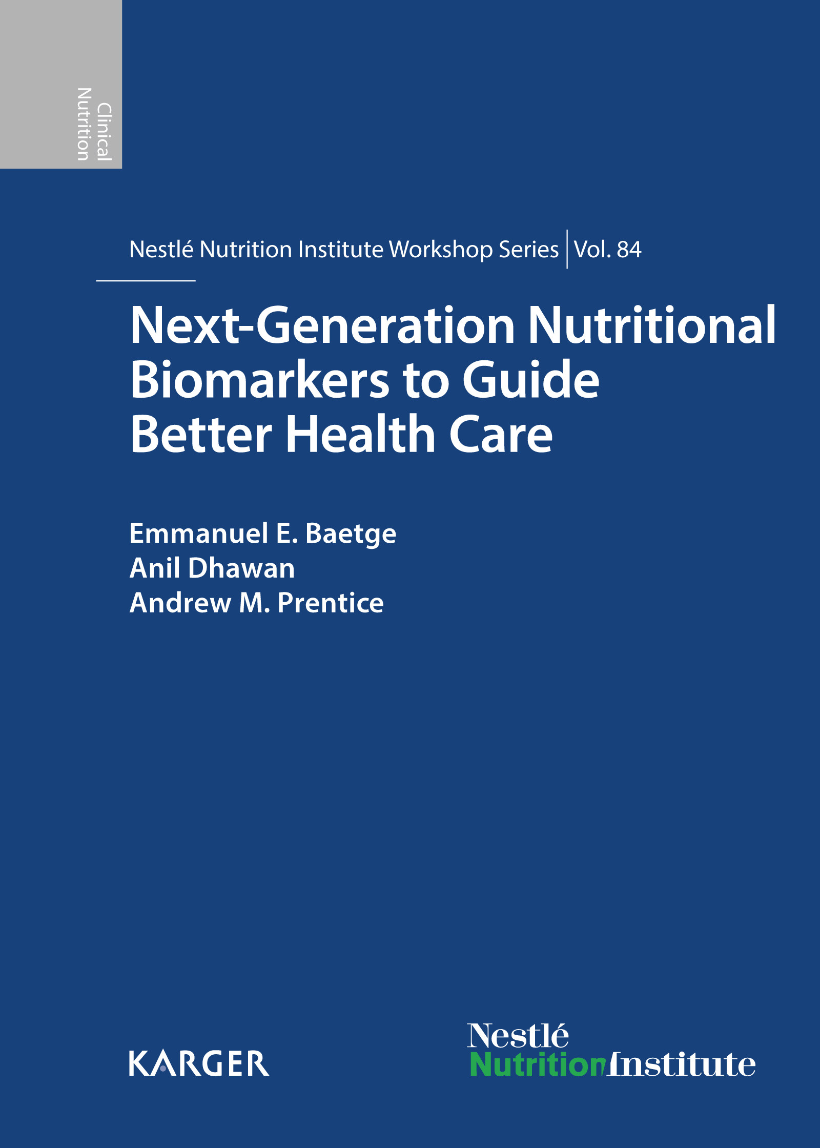 Cover Next-Generation Nutritional Biomarkers to Guide Better Health Care
