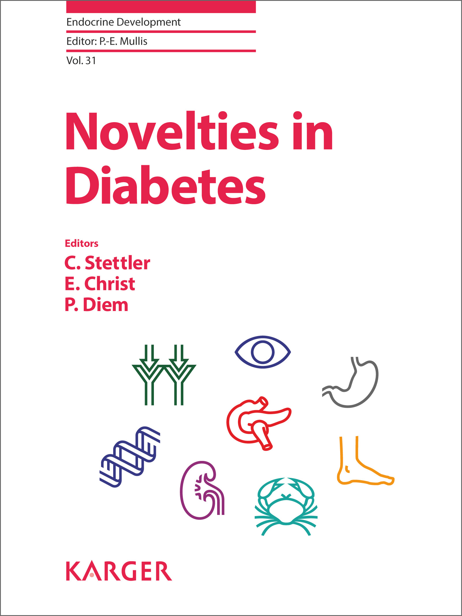 Cover Novelties in Diabetes