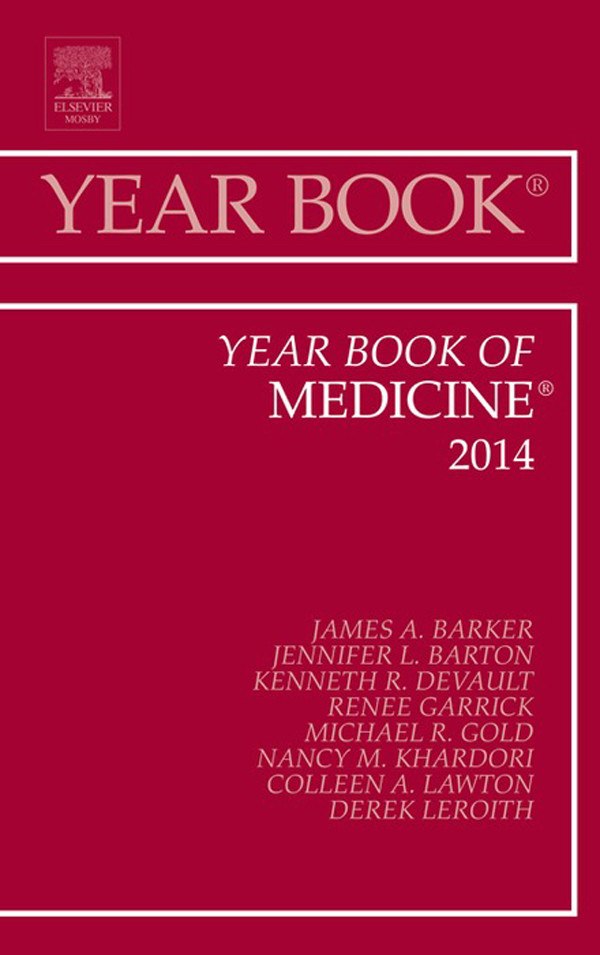 Year Book of Medicine 2014,
