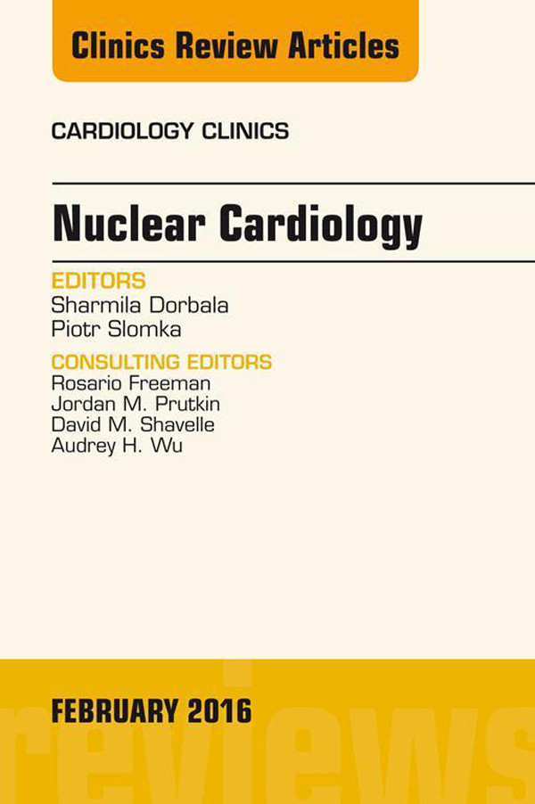 Cover Nuclear Cardiology, An Issue of Cardiology Clinics,