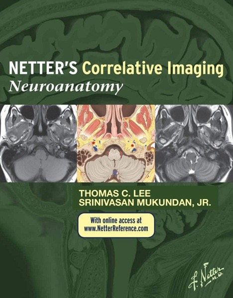 Cover Netter's Correlative Imaging: Neuroanatomy