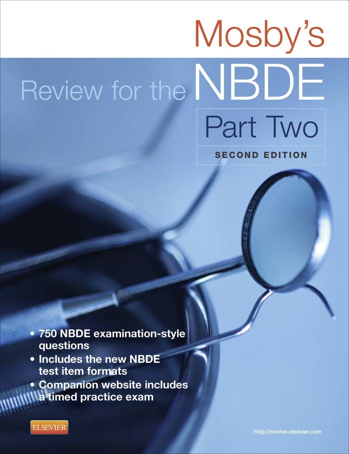 Cover Mosby's Review for the NBDE Part II - E-Book