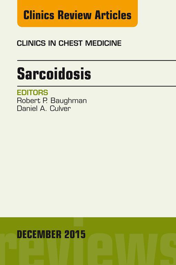 Cover Sarcoidosis, An Issue of Clinics in Chest Medicine, E-Book