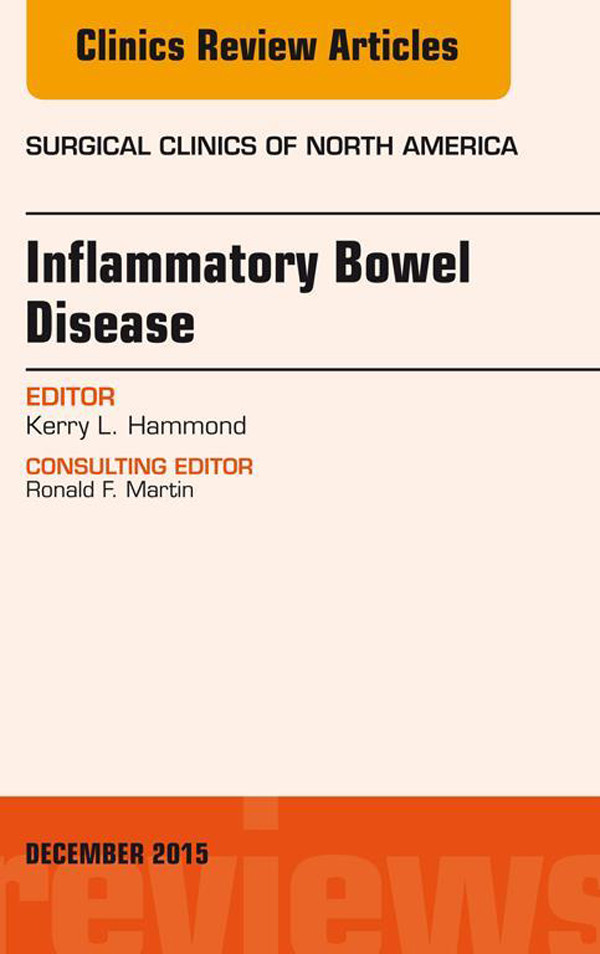 Cover Inflammatory Bowel Disease, An Issue of Surgical Clinics,