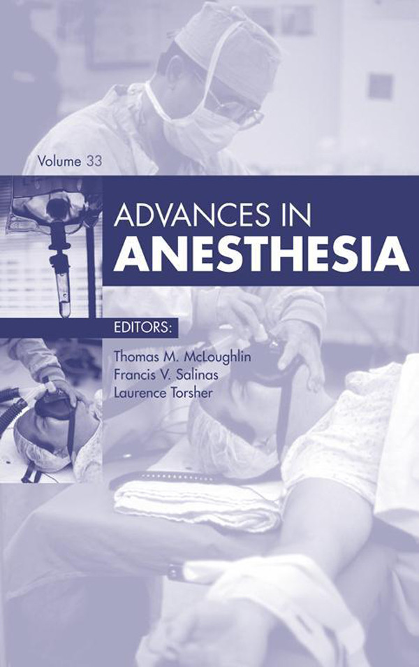 Advances in Anesthesia,