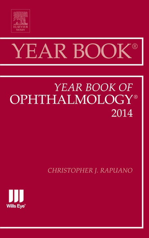 Cover Year Book of Ophthalmology 2014,