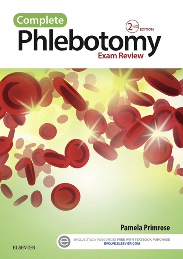 Cover Complete Phlebotomy Exam Review - E-Book