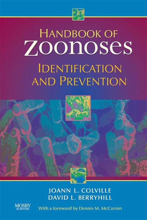 Cover Handbook of Zoonoses