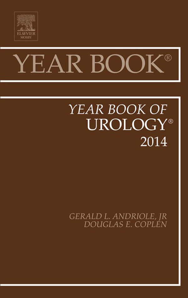 Cover Year Book of Urology 2014,