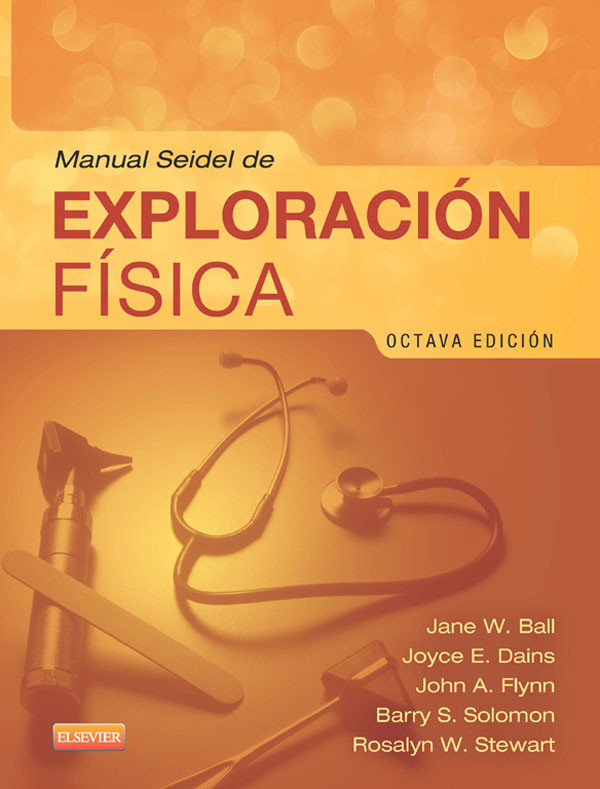 Cover Manual Seidel de exploración física