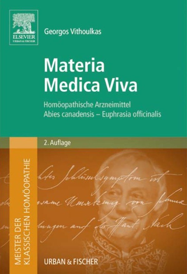 Cover Meister der klassischen Homöopathie. Materia Medica Viva 2. A.