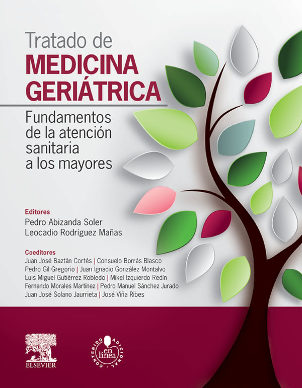 Cover Tratado de medicina geriátrica + acceso web