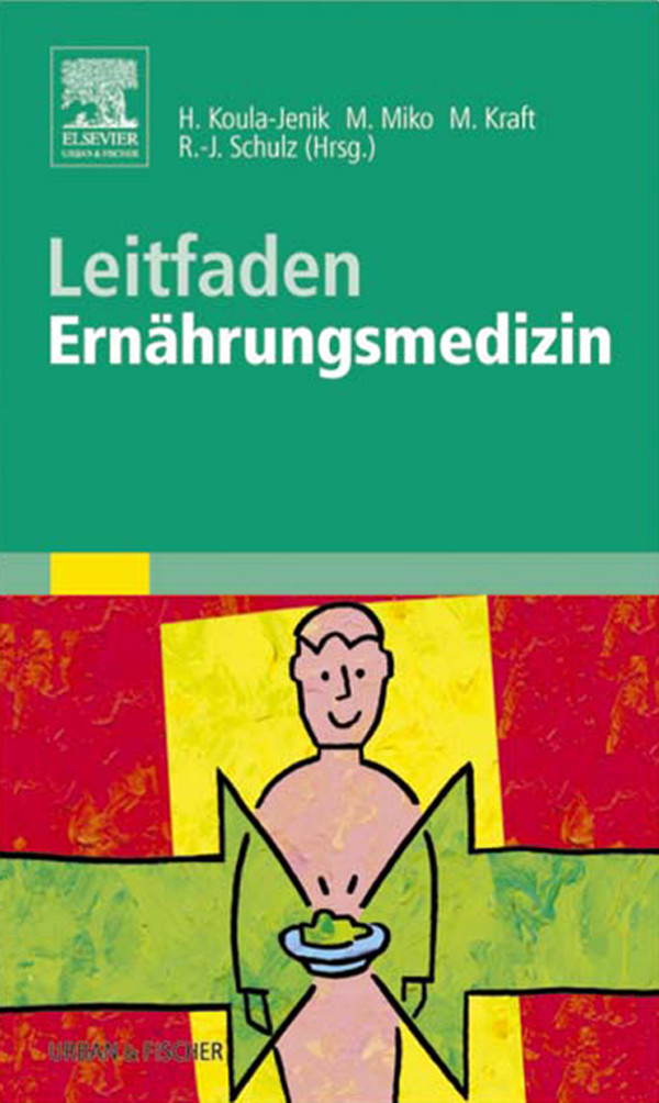 Cover Leitfaden Ernährungsmedizin
