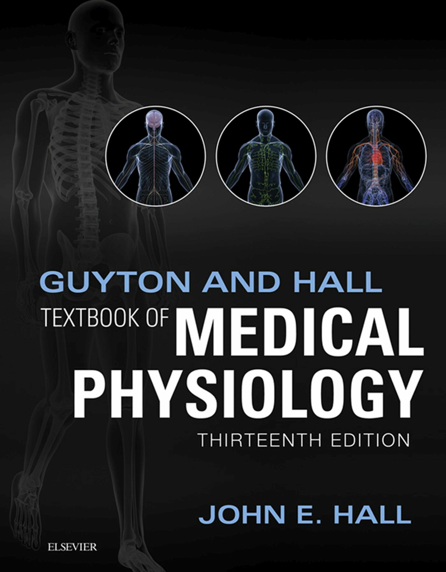 Cover Guyton and Hall Textbook of Medical Physiology E-Book
