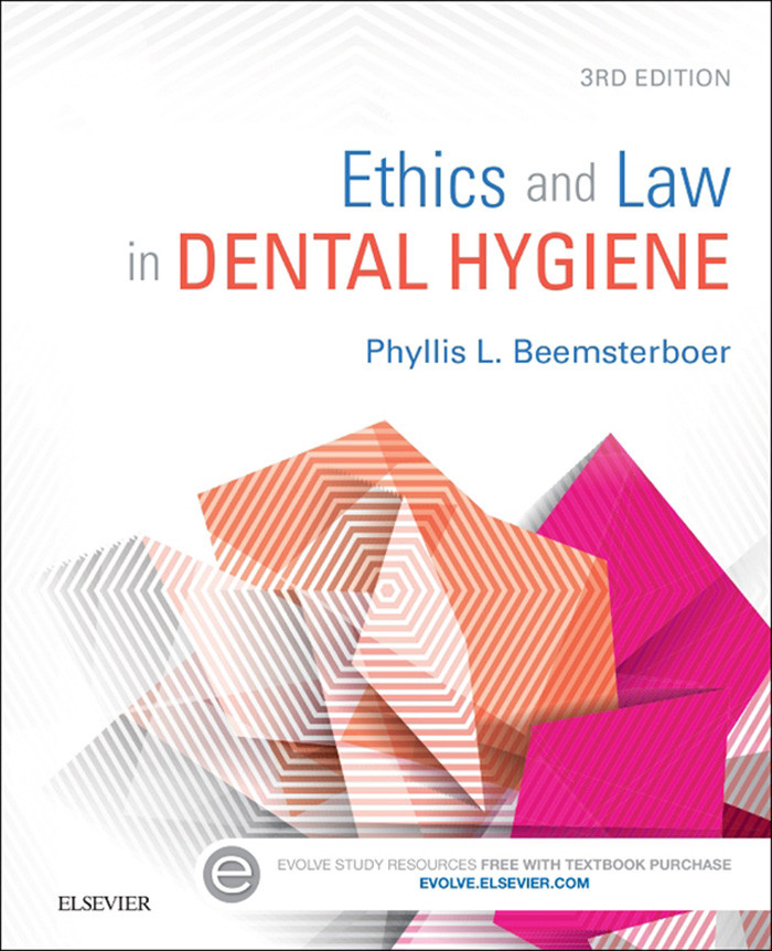 Cover Ethics and Law in Dental Hygiene - E-Book