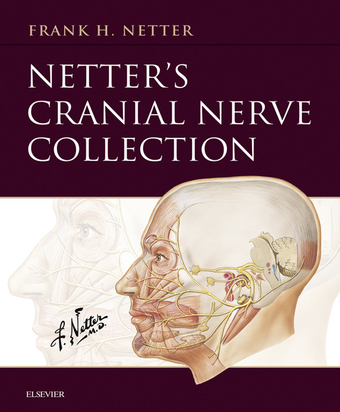 Cover Netter's Cranial Nerve Collection