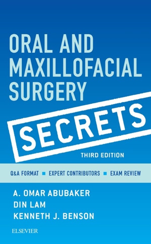 Cover Oral and Maxillofacial Surgery Secrets - Elsevieron VitalSource