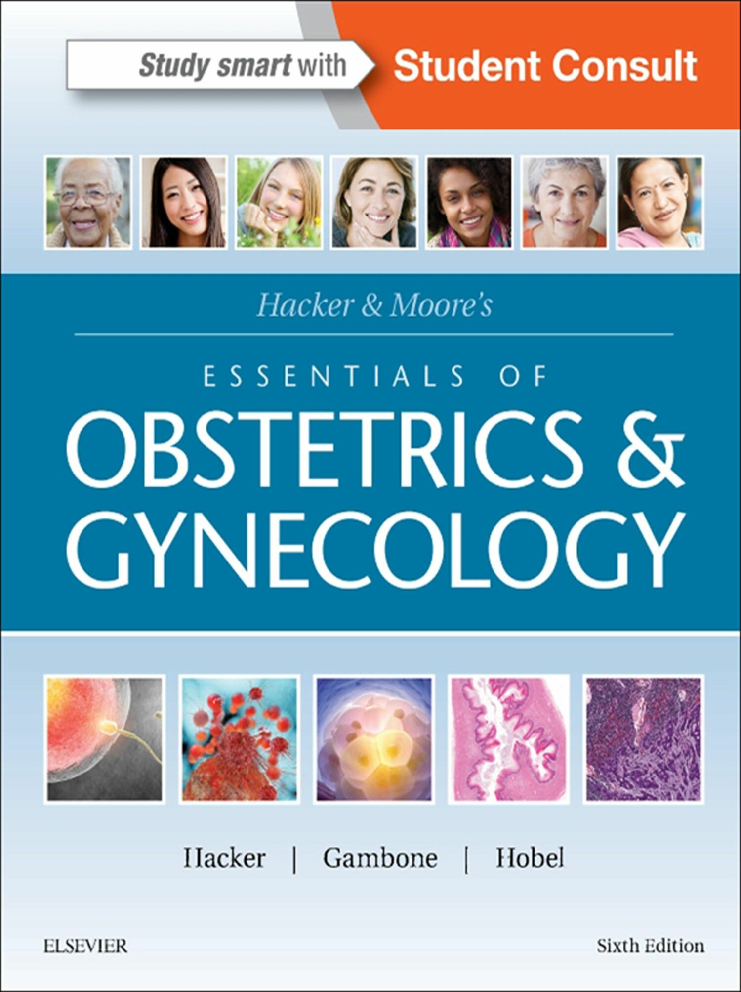 Cover Hacker & Moore's Essentials of Obstetrics and Gynecology E-Book