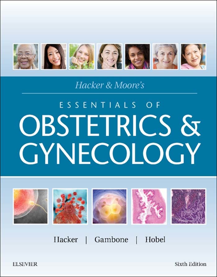 Cover Hacker & Moore's Essentials of Obstetrics and Gynecology