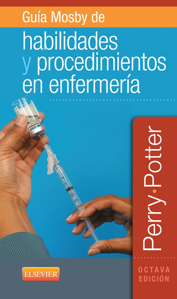 Cover Guía Mosby de habilidades y procedimientos en enfermería