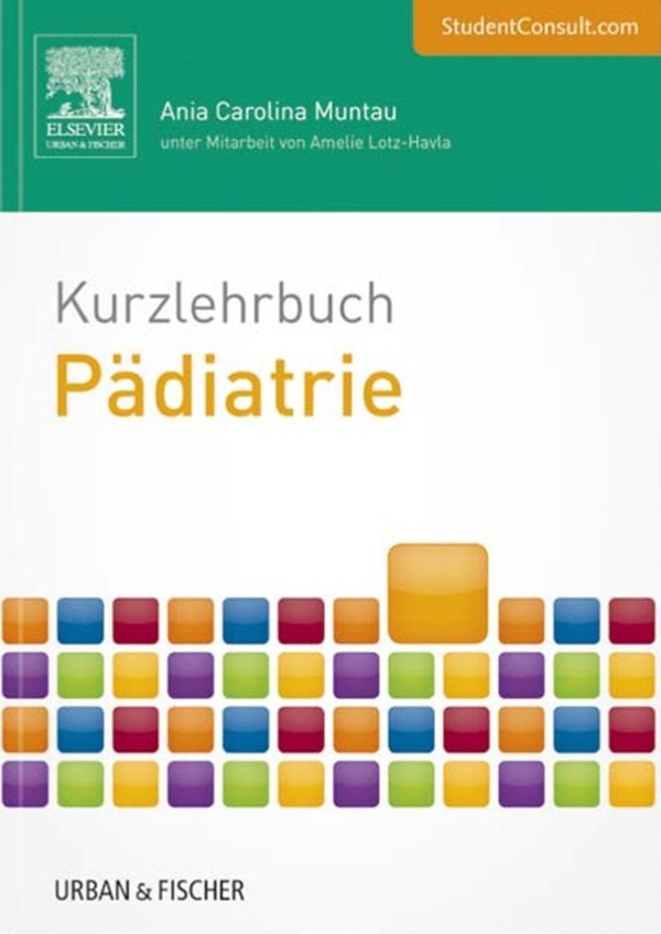 Cover Kurzlehrbuch Pädiatrie