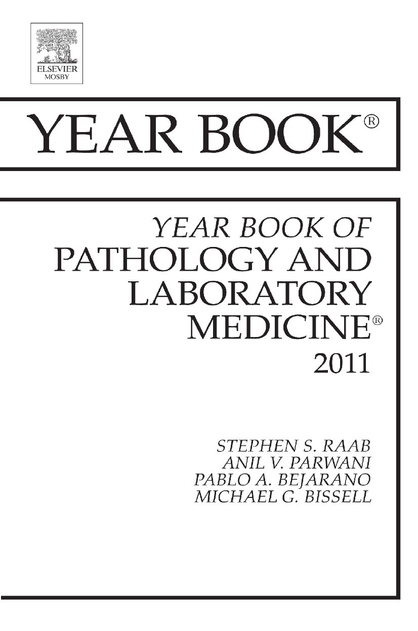 Cover Year Book of Pathology and Laboratory Medicine 2011