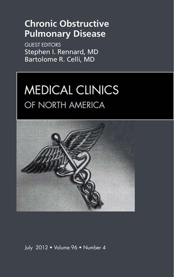Cover COPD, An Issue of Medical Clinics