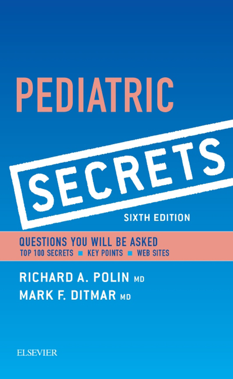 Cover Pediatric Secrets