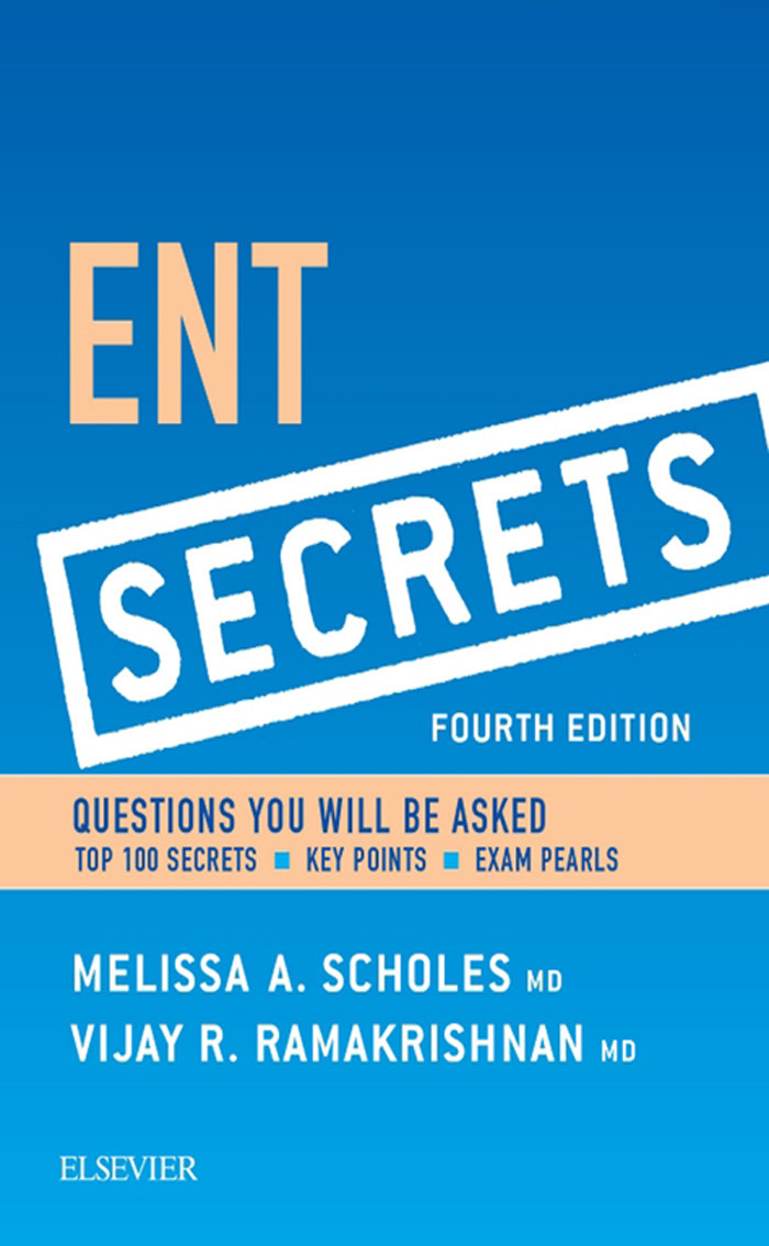 Cover ENT Secrets
