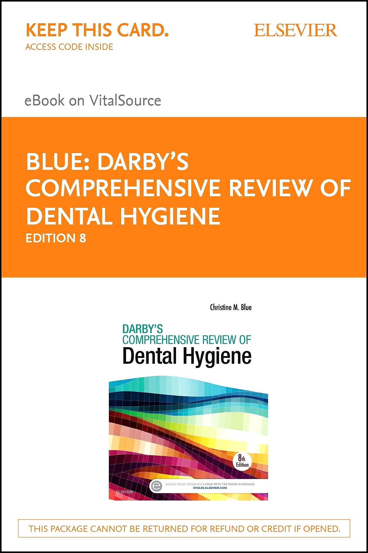 Cover Darby's Comprehensive Review of Dental Hygiene