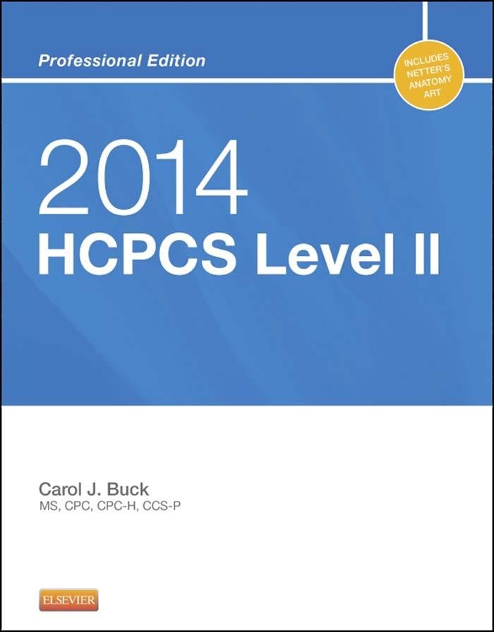 2014 HCPCS Level II Professional Edition