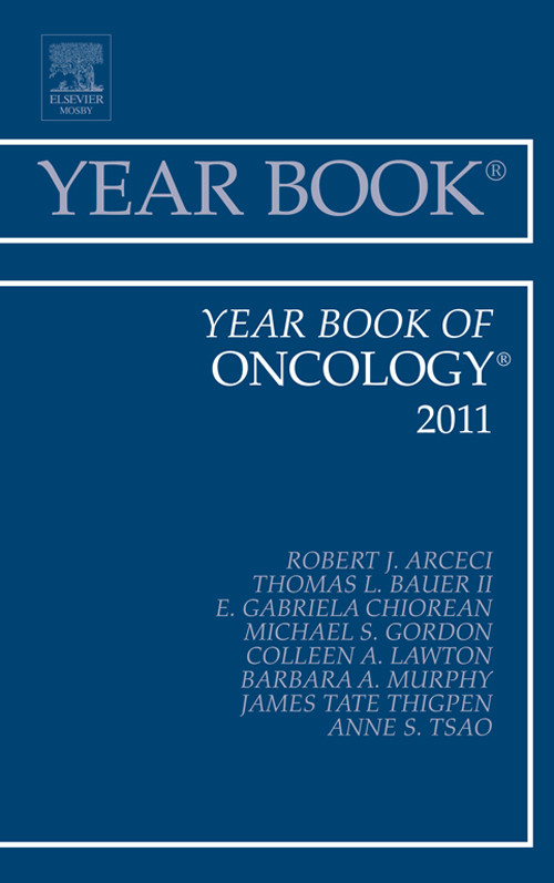 Cover Year Book of Oncology 2011
