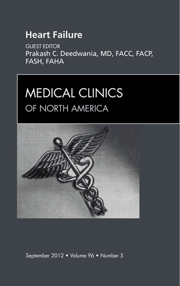 Cover Heart Failure, An Issue of Medical Clinics