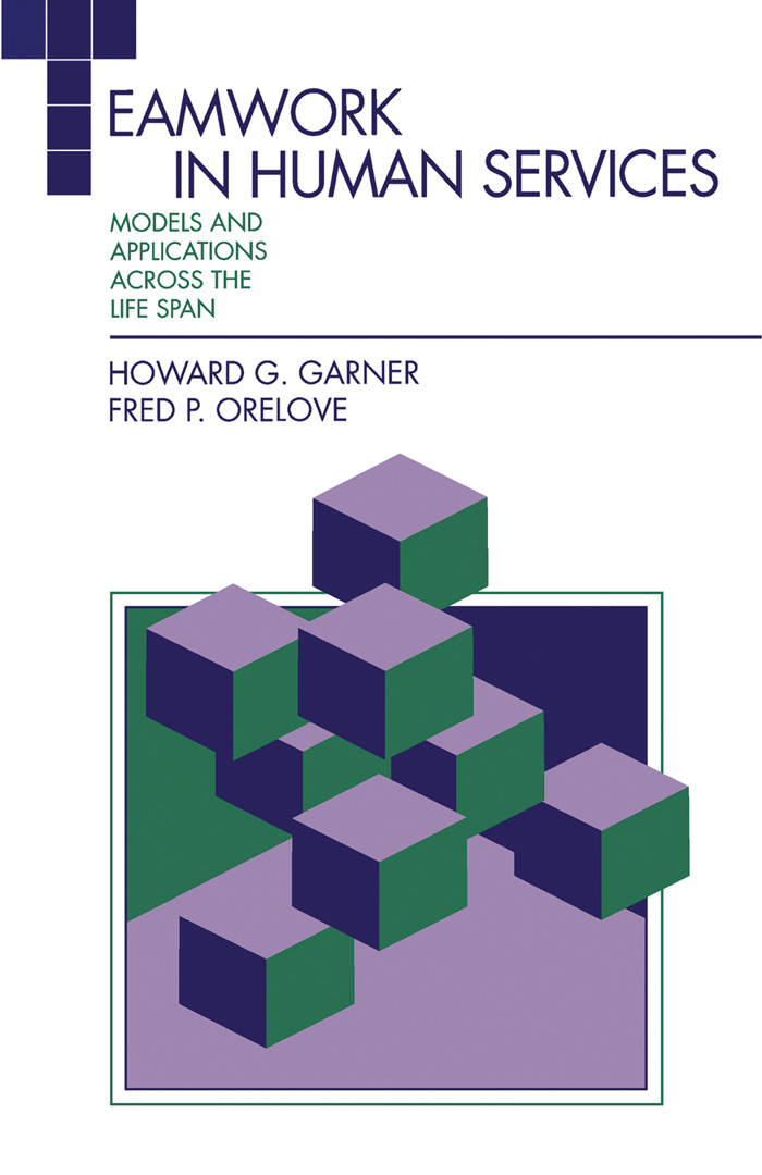 Cover Teamwork in Human Services