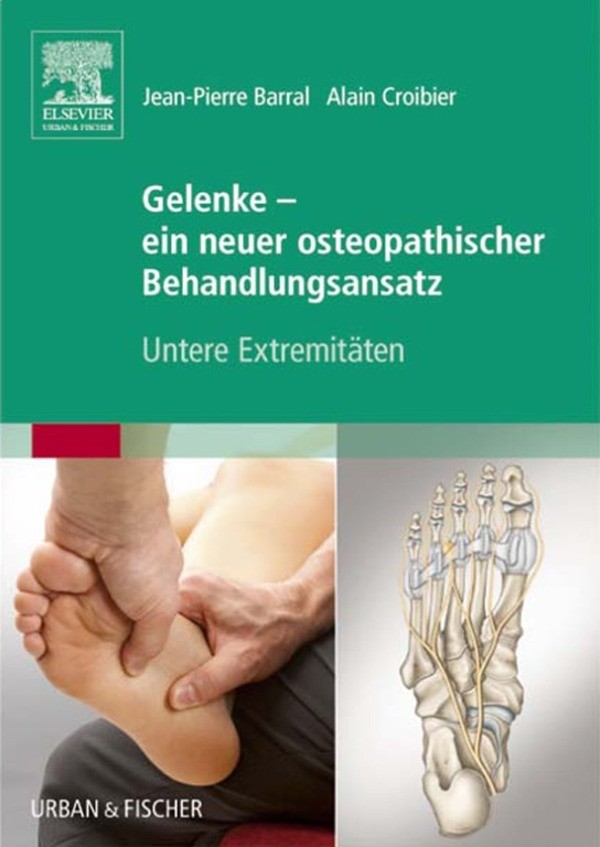 Cover Gelenke - ein neuer osteopathischer Behandlungsansatz